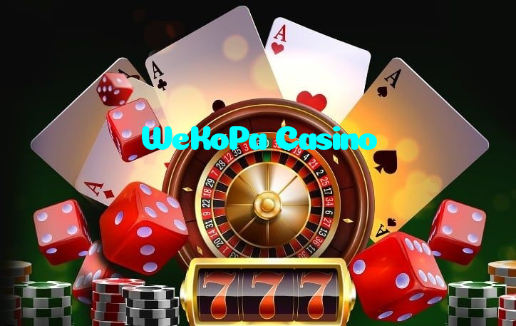 WeKoPa Casino casino presented on mobile device in Pakistan with slots and live games