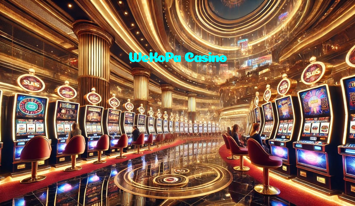 making first deposit on WeKoPa Casino website using local payment methods in Pakistan