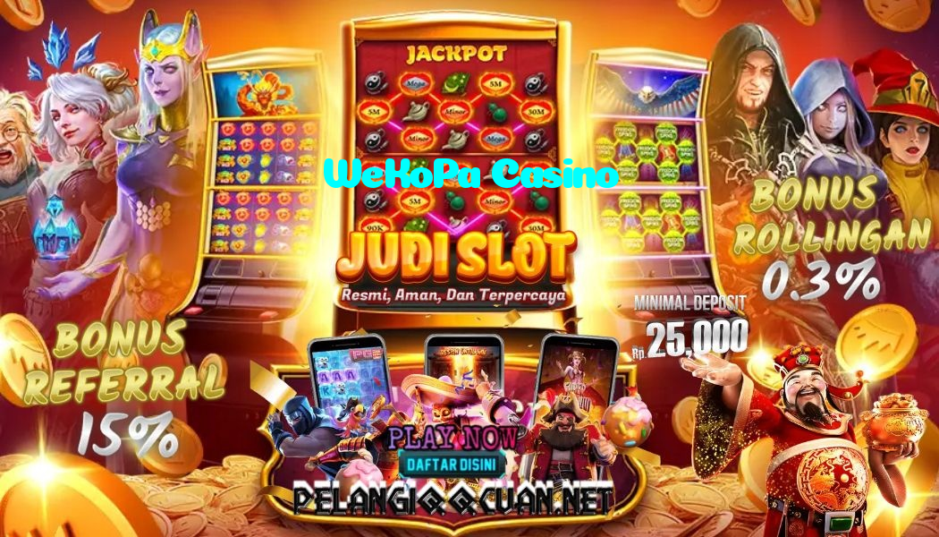 WeKoPa Casino casino presented on mobile device in Pakistan with slots and live games