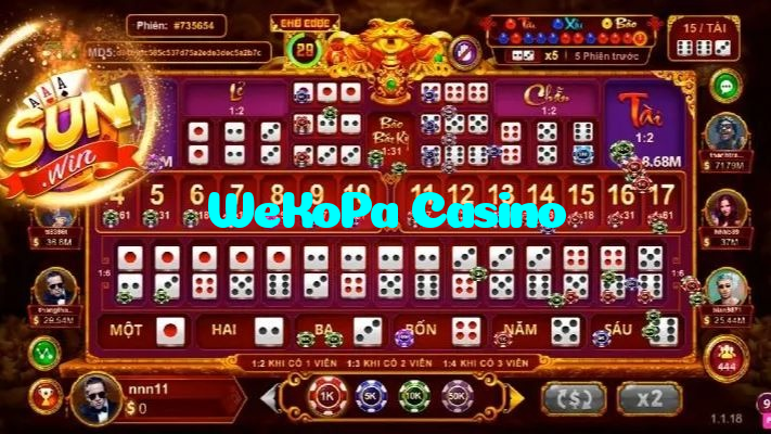making first deposit on WeKoPa Casino website using local payment methods in Pakistan