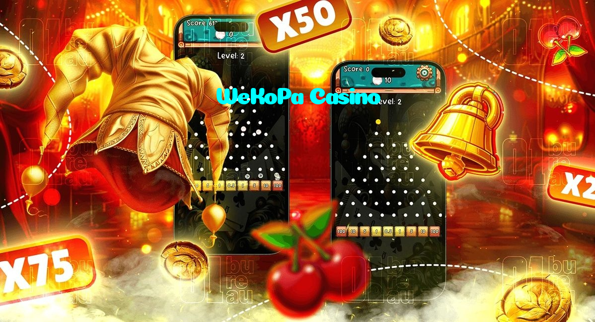 available types of WeKoPa Casino bet including pre-match live express and system bets